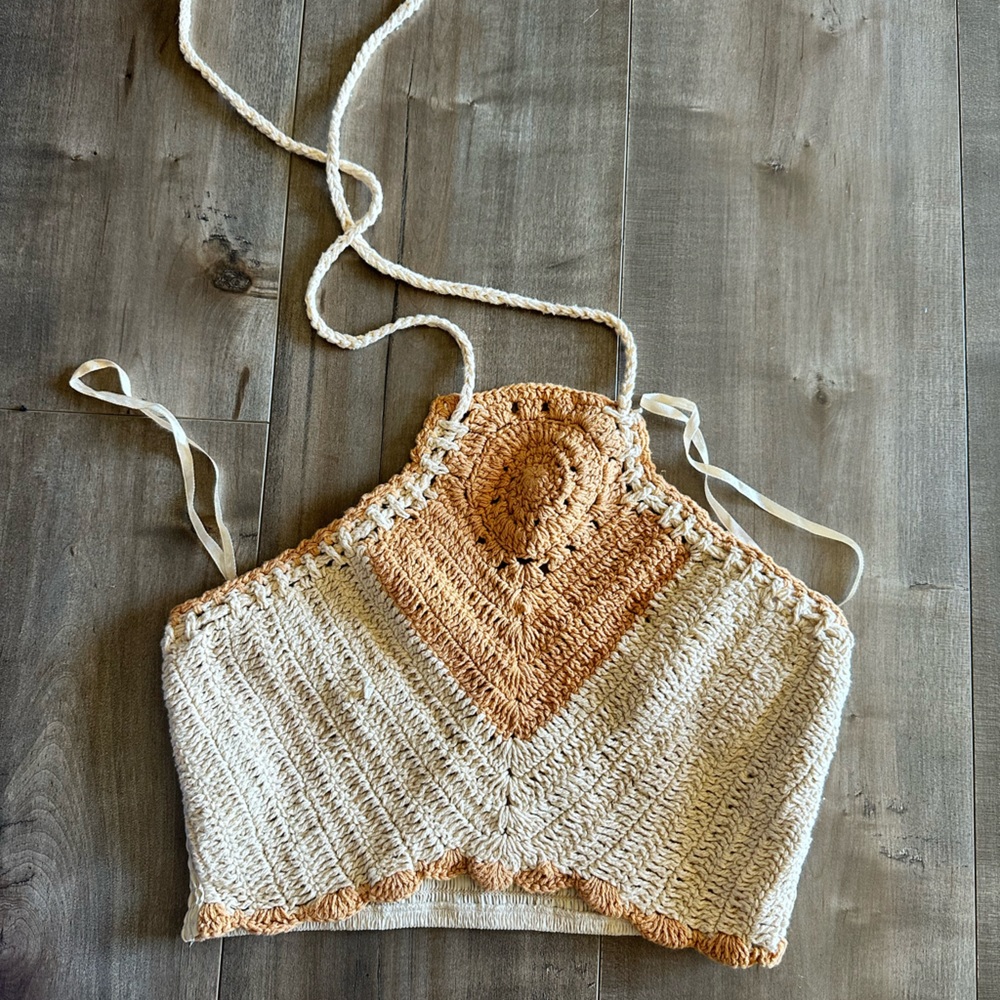 Crochet top
